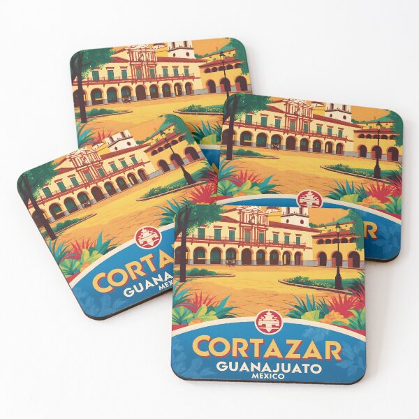 Item preview, Cortazar Guanajuato Mexico Vintage Travel Tourism  designed and sold by TravelersGems.