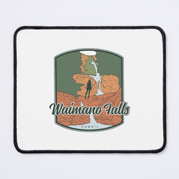 Item preview, Waimano Falls – Hawaii hiker designed and sold by Moritz Schwäble.
