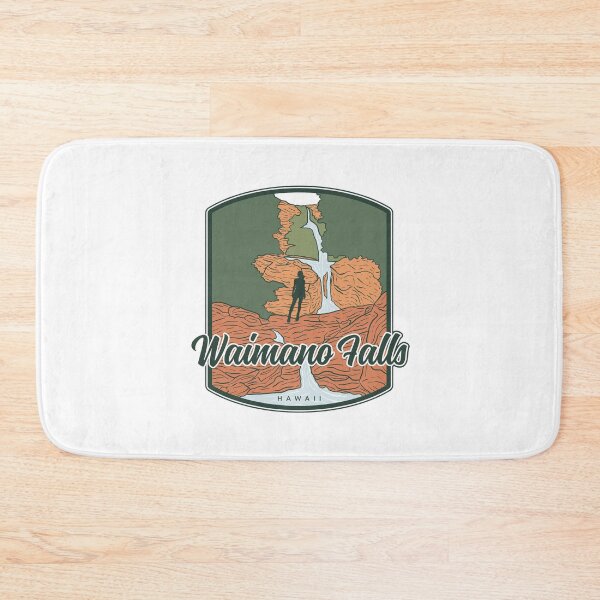 Item preview, Waimano Falls – Hawaii hiker designed and sold by Moritz Schwäble.