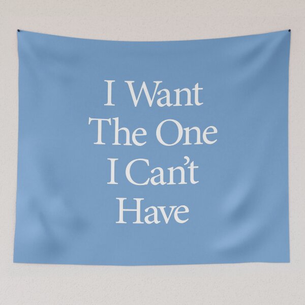 Item preview, Copy of I Want The One I Can't Have 2 designed and sold by TraceTheFace.
