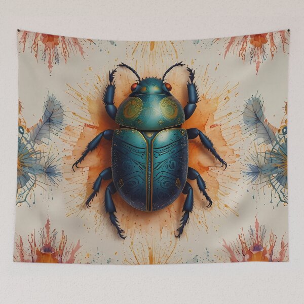 Item preview, Ancient Scarab Art designed and sold by FocusedArt.