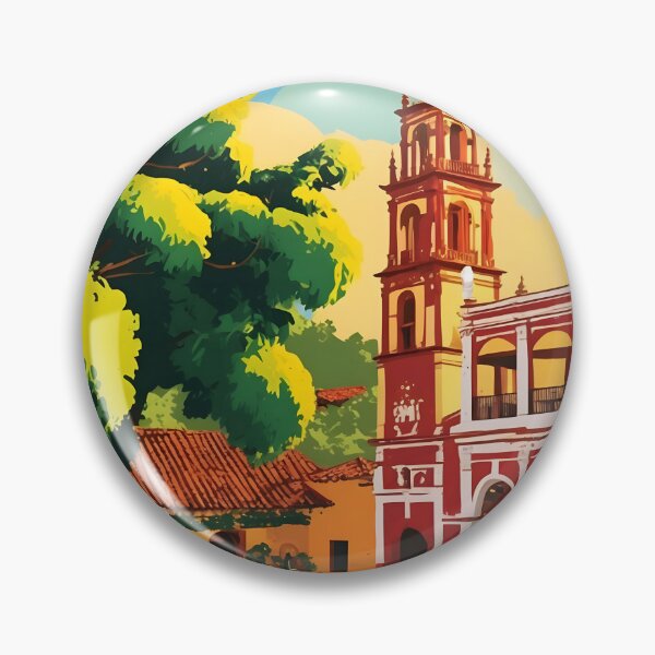 Item preview, Emiliano Zapata Morelos Mexico Vintage Travel Tourism  designed and sold by TravelersGems.