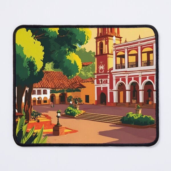 Item preview, Emiliano Zapata Morelos Mexico Vintage Travel Tourism  designed and sold by TravelersGems.