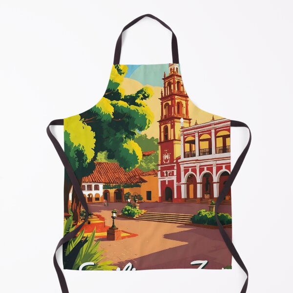 Item preview, Emiliano Zapata Morelos Mexico Vintage Travel Tourism designed and sold by TravelersGems.