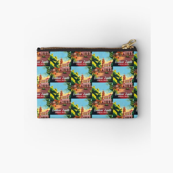 Item preview, Emiliano Zapata Morelos Mexico Vintage Travel Tourism  designed and sold by TravelersGems.