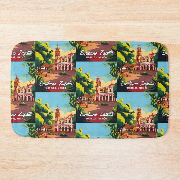 Item preview, Emiliano Zapata Morelos Mexico Vintage Travel Tourism  designed and sold by TravelersGems.