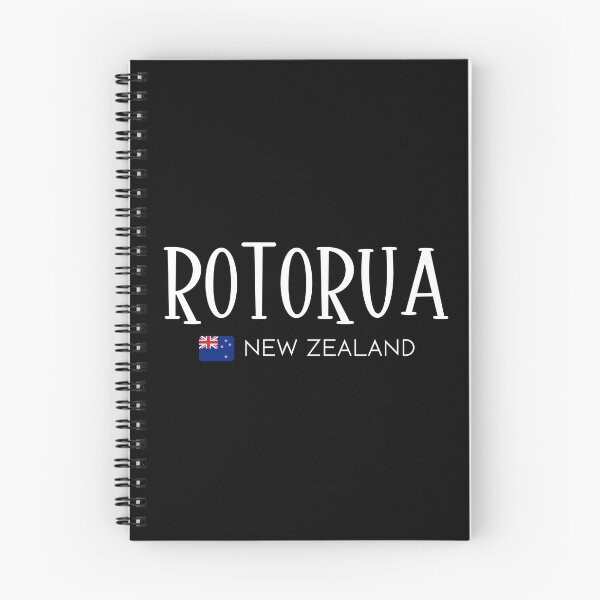 Item preview, Rotorua - New Zealand  designed and sold by StudioRedKoala.