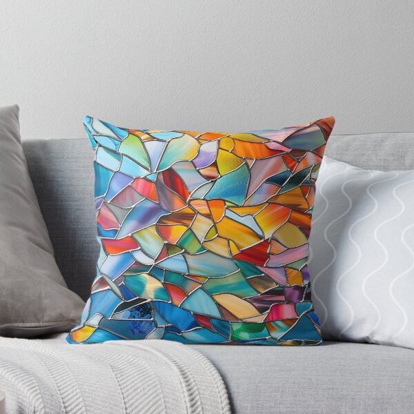 Item preview, „Lebendige Kaleidoskop-Glassplitter“ designed and sold by mebraart.