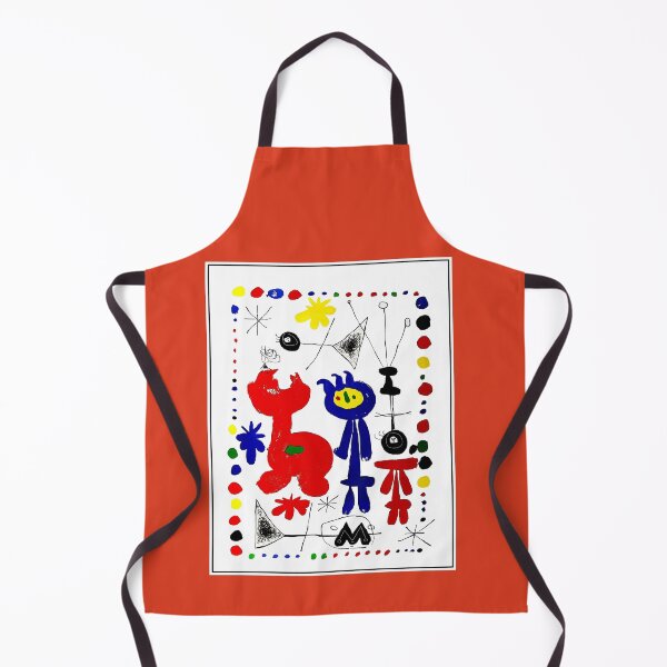 Item preview, : PERSONNAGE ET OISEAUX: Vintage  Galarie Maeght  Advertising Print by Joan Miro designed and sold by posterbobs.