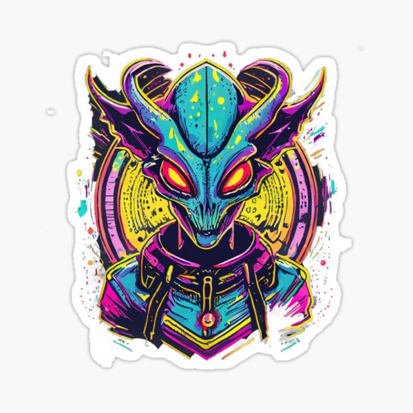Item preview, Cyberpunk Alien designed and sold by Clomojo87.
