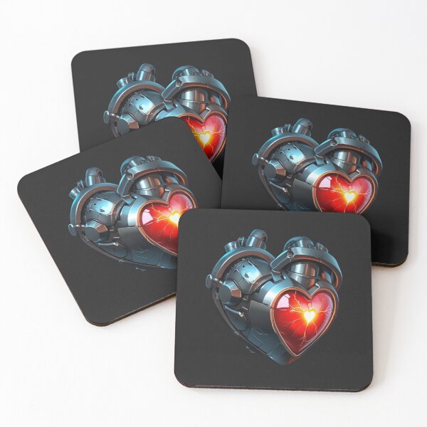 Item preview, Robot Heart  designed and sold by Digiheart.