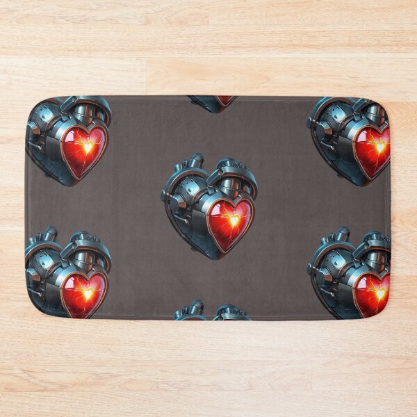 Item preview, Robot Heart  designed and sold by Digiheart.
