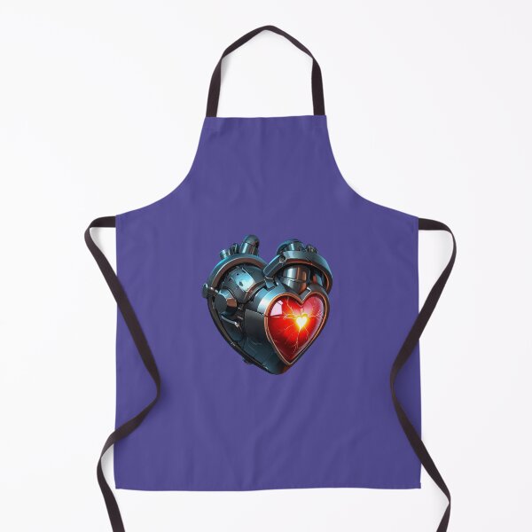 Item preview, Robot Heart designed and sold by Digiheart.
