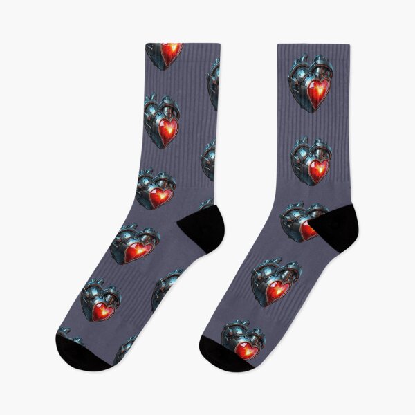 Item preview, Robot Heart  designed and sold by Digiheart.