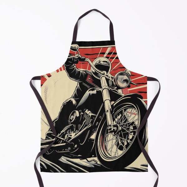 Item preview, Motorcycle Ride into the Sunset designed and sold by SmallOwlDesign.