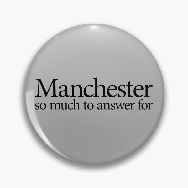 Artikelvorschau, Manchester So Viel Zu Antworten Für 1 entworfen und verkauft von TraceTheFace.