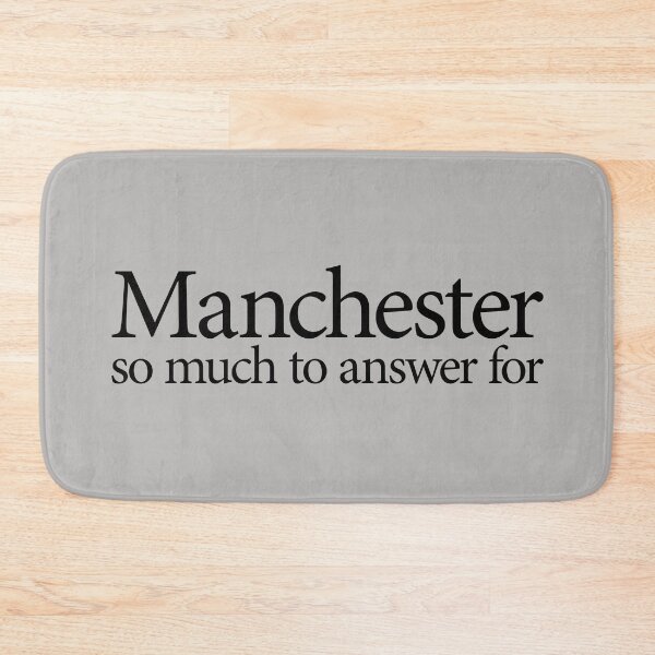 Item preview, Manchester So Much To Answer For 1 designed and sold by TraceTheFace.