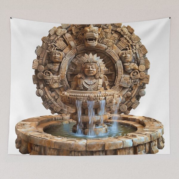 Item preview, Fountain of the Sun God designed and sold by stevepmp.