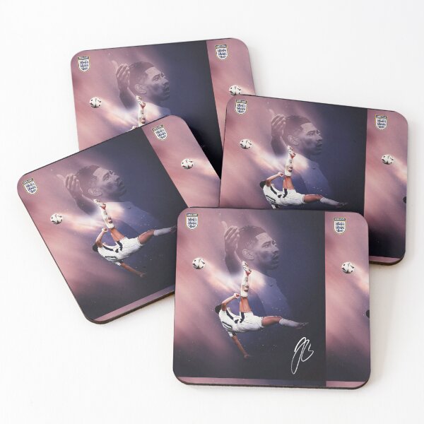 Item preview, Jude Bellingham's Stunning Overhead Kick Equalizer designed and sold by opulantorbit.