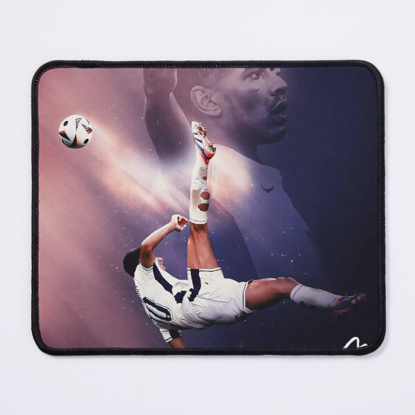 Item preview, Jude Bellingham's Stunning Overhead Kick Equalizer designed and sold by opulantorbit.