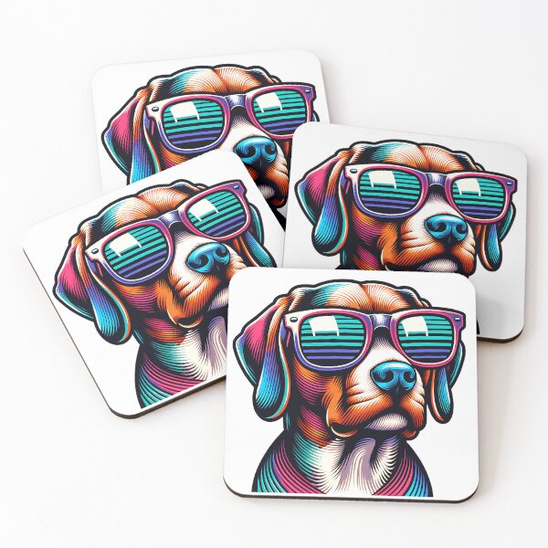 Item preview, Dog with Sunglasses: Ready for Adventure! designed and sold by 0penvimark.