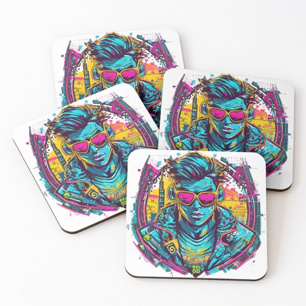 Item preview, Cyberpunk dude designed and sold by Clomojo87.