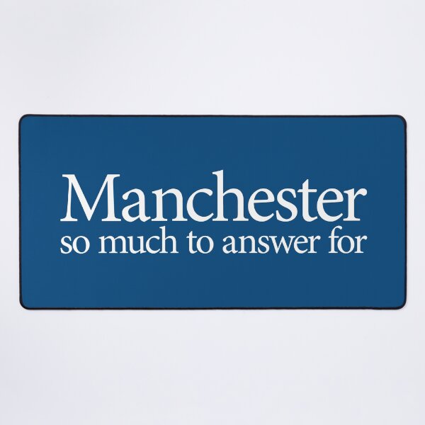 Item preview, Copy of Manchester So Much To Answer For 2 designed and sold by TraceTheFace.