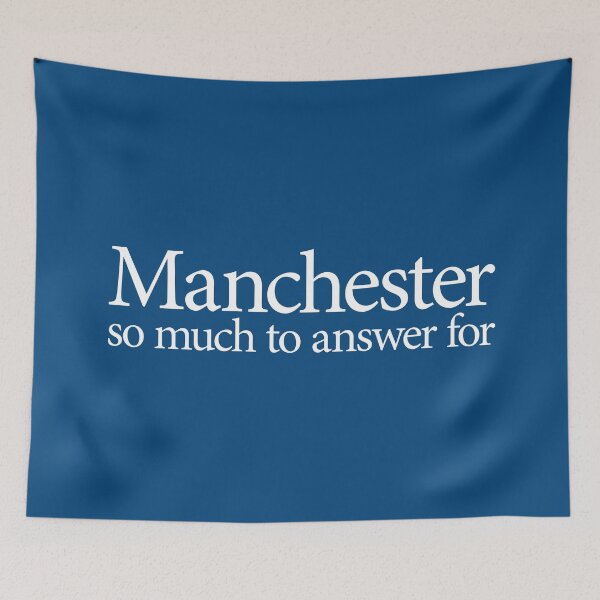Item preview, Copy of Manchester So Much To Answer For 2 designed and sold by TraceTheFace.