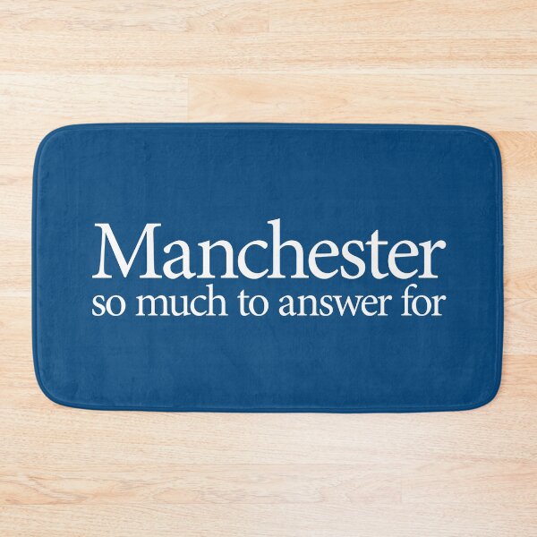 Item preview, Copy of Manchester So Much To Answer For 2 designed and sold by TraceTheFace.