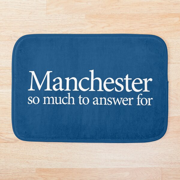 Item preview, Copia de Manchester Hay mucho que responder por 2 designed and sold by TraceTheFace.
