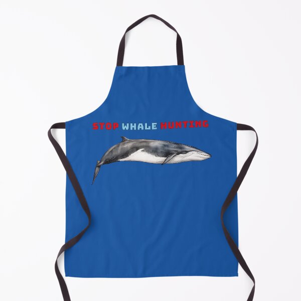 Item preview, Stop whale hunting.Common whale (Balaenoptera physalus) fin whale, designed and sold by ElenaHrubes.
