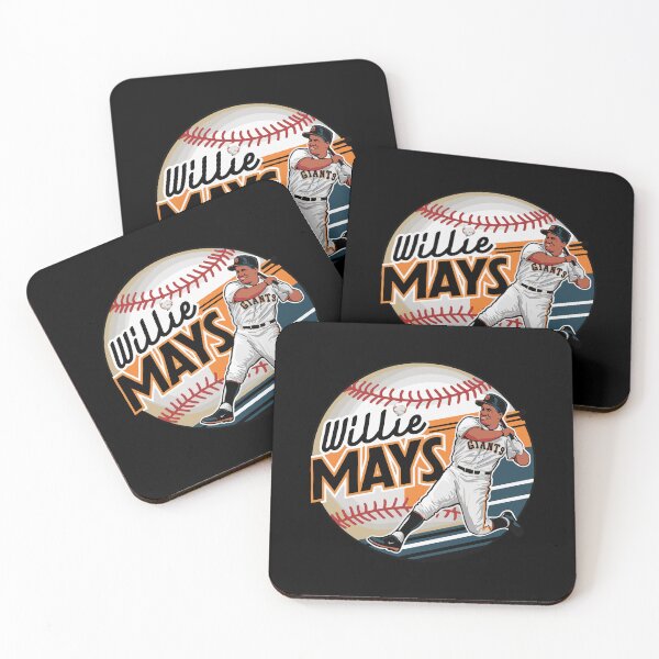 Item preview, Willie Mays 1931-2024 Tribute T-Shirt - Vintage Baseball Legend Memorial Art designed and sold by FEBRICAST.