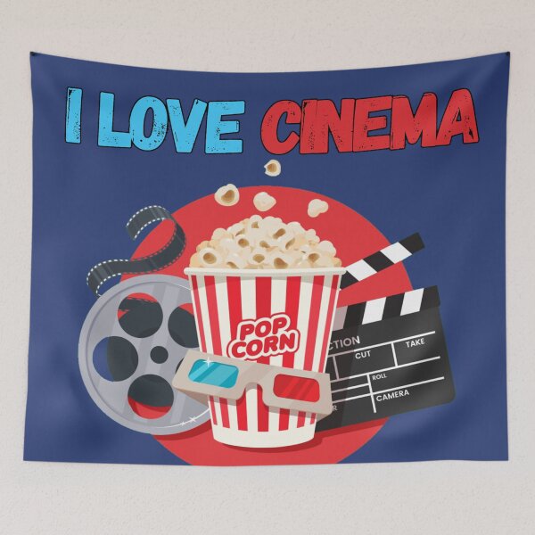 Item preview,  Love for Cinema. designed and sold by ZumElegant.