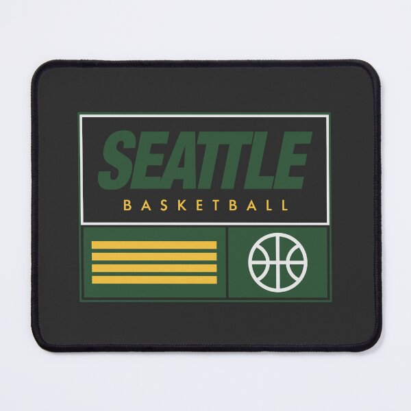 Item preview, Seattle basketball designed and sold by BVHstudio.