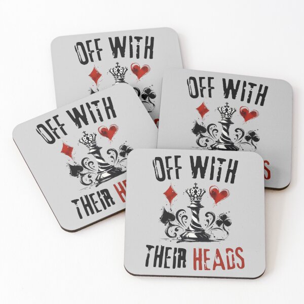 Item preview, Off with their head! Chess Queen & Alice in Wonderland designed and sold by Nabucodonoshop.