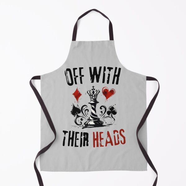 Item preview, Off with their head! Chess Queen & Alice in Wonderland designed and sold by Nabucodonoshop.