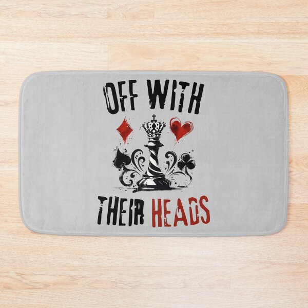 Item preview, Off with their head! Chess Queen & Alice in Wonderland designed and sold by Nabucodonoshop.