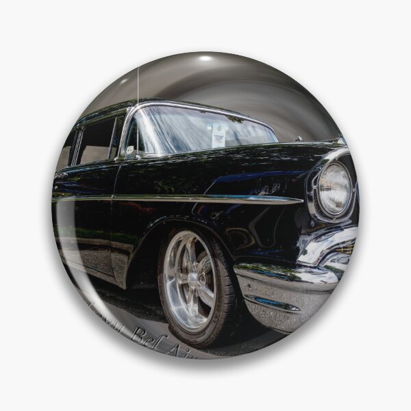 Item preview, Classic Black 57 Chevy Bel Air Text designed and sold by mljdwhite.