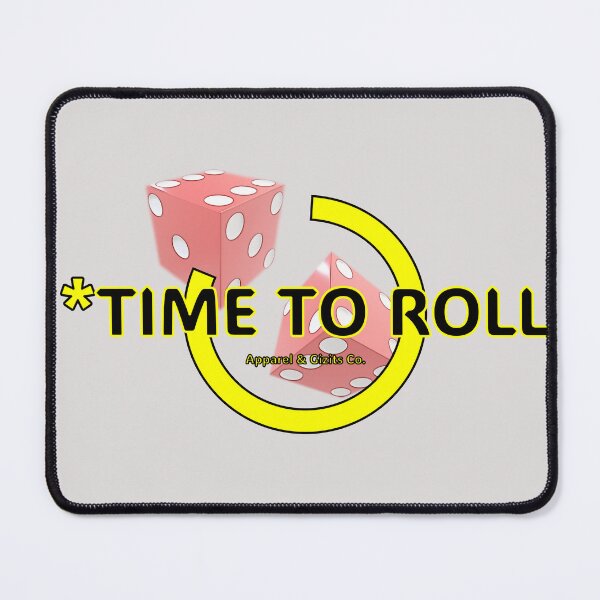 Item preview, Time To Roll designed and sold by Buckers Apparel & Gizits.
