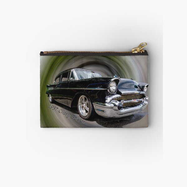 Item preview, Classic Black 57 Chevy Bel Air Text designed and sold by mljdwhite.