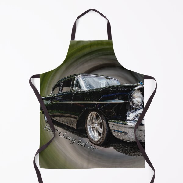 Item preview, Classic Black 57 Chevy Bel Air Text designed and sold by mljdwhite.