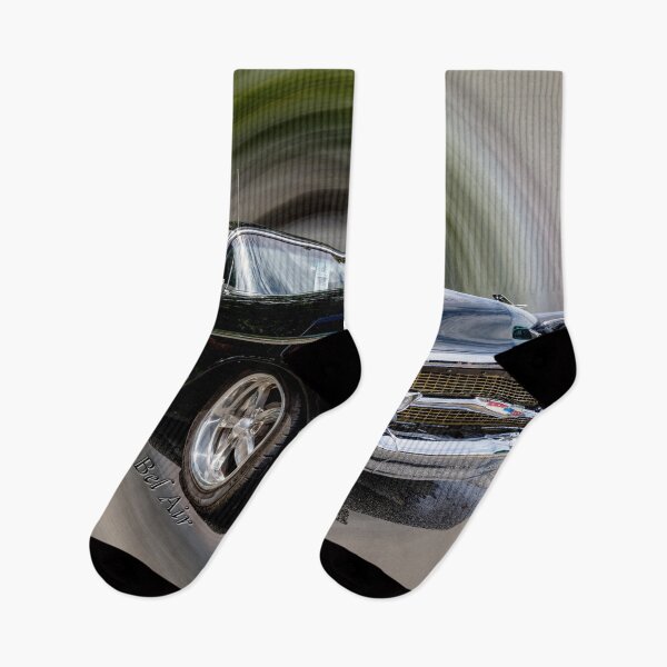 Item preview, Classic Black 57 Chevy Bel Air Text designed and sold by mljdwhite.