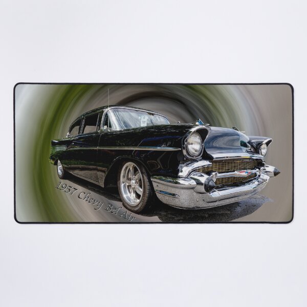Item preview, Classic Black 57 Chevy Bel Air Text designed and sold by mljdwhite.