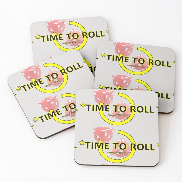 Item preview, Time To Roll designed and sold by Buckers Apparel & Gizits.