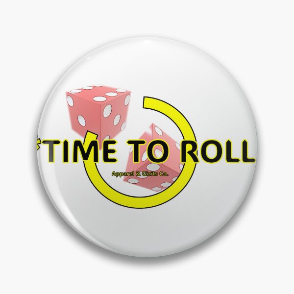 Item preview, Time To Roll designed and sold by Buckers Apparel & Gizits.