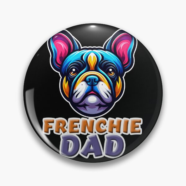 Item preview, French bulldog Dad designed and sold by ThisDress.