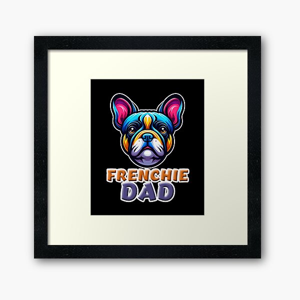 Item preview, French bulldog Dad designed and sold by ThisDress.