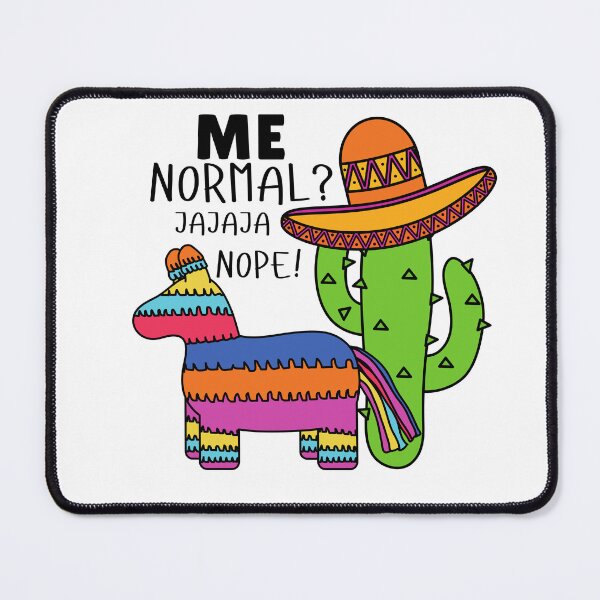 Item preview, ME NORMAL? NOPE "Be Yourself" designed and sold by ZMaria.