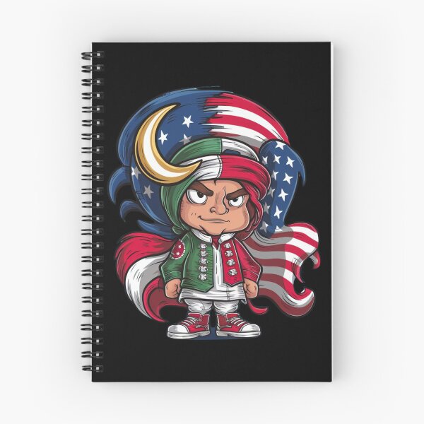 Item preview, Pakistani-American Unity: Blend of Flags Design designed and sold by BunBuntheDog-.