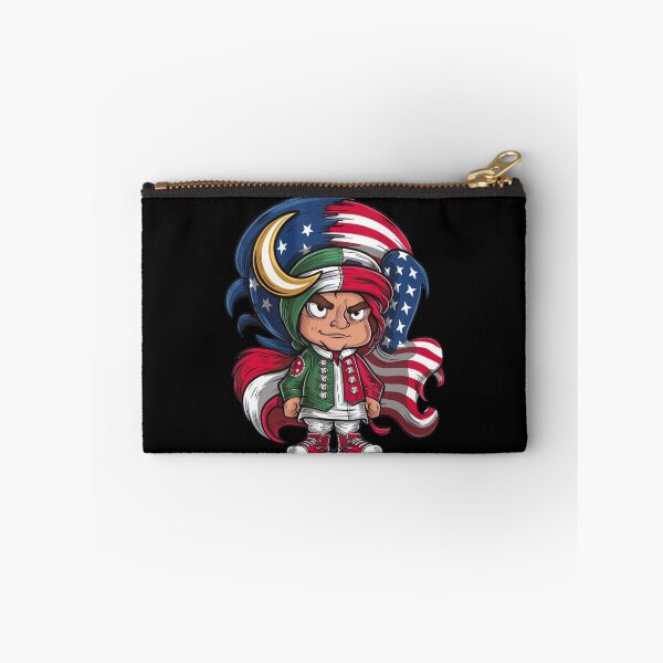 Item preview, Pakistani-American Unity: Blend of Flags Design designed and sold by BunBuntheDog-.